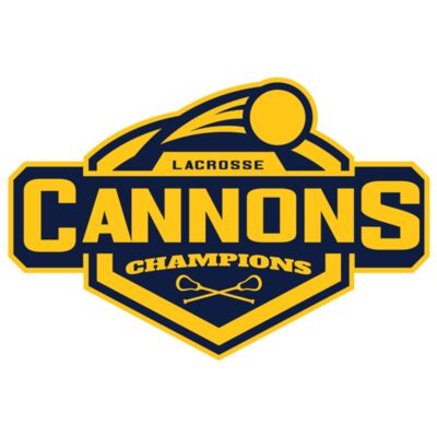 Cannons Champions Lacrosse Logo Template Thumbnail