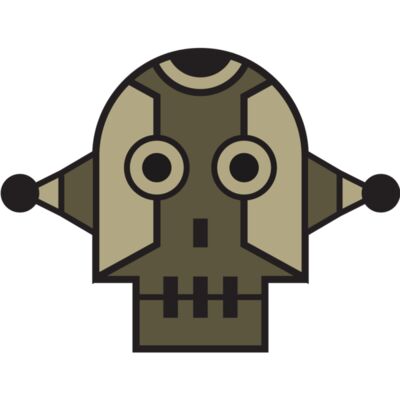 Elements Skulls logo template 150 Thumbnail