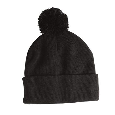 Sportsman Pom-Pom Knit Beanie SP15 Thumbnail
