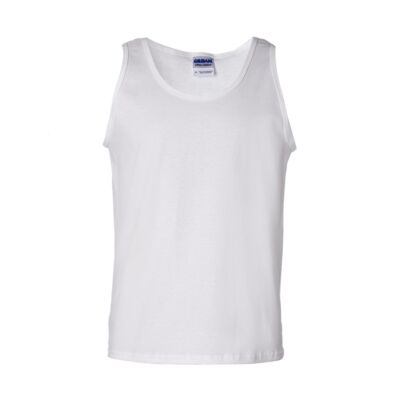 100% Cotton Mens Tank Top Thumbnail