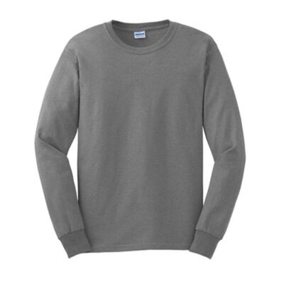 Gildan 100% Cotton Long Sleeve T-Shirt Thumbnail