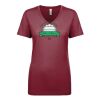 Next Level Apparel 1540 - Ladies' Ideal V-Neck Thumbnail