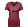 Next Level Apparel 1540 - Ladies' Ideal V-Neck Thumbnail