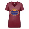 Next Level Apparel 1540 - Ladies' Ideal V-Neck Thumbnail
