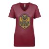 Next Level Apparel 1540 - Ladies' Ideal V-Neck Thumbnail