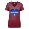 Next Level Apparel 1540 - Ladies' Ideal V-Neck Thumbnail