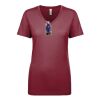 Next Level Apparel 1540 - Ladies' Ideal V-Neck Thumbnail