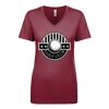 Next Level Apparel 1540 - Ladies' Ideal V-Neck Thumbnail