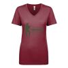 Next Level Apparel 1540 - Ladies' Ideal V-Neck Thumbnail