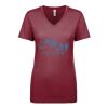 Next Level Apparel 1540 - Ladies' Ideal V-Neck Thumbnail