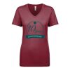 Next Level Apparel 1540 - Ladies' Ideal V-Neck Thumbnail