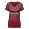 Next Level Apparel 1540 - Ladies' Ideal V-Neck Thumbnail