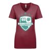 Next Level Apparel 1540 - Ladies' Ideal V-Neck Thumbnail