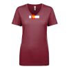 Next Level Apparel 1540 - Ladies' Ideal V-Neck Thumbnail