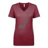 Next Level Apparel 1540 - Ladies' Ideal V-Neck Thumbnail