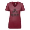 Next Level Apparel 1540 - Ladies' Ideal V-Neck Thumbnail