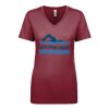 Next Level Apparel 1540 - Ladies' Ideal V-Neck Thumbnail