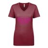 Next Level Apparel 1540 - Ladies' Ideal V-Neck Thumbnail
