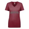 Next Level Apparel 1540 - Ladies' Ideal V-Neck Thumbnail