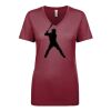 Next Level Apparel 1540 - Ladies' Ideal V-Neck Thumbnail