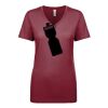 Next Level Apparel 1540 - Ladies' Ideal V-Neck Thumbnail