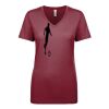 Next Level Apparel 1540 - Ladies' Ideal V-Neck Thumbnail
