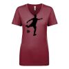 Next Level Apparel 1540 - Ladies' Ideal V-Neck Thumbnail