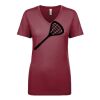 Next Level Apparel 1540 - Ladies' Ideal V-Neck Thumbnail