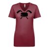 Next Level Apparel 1540 - Ladies' Ideal V-Neck Thumbnail