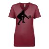 Next Level Apparel 1540 - Ladies' Ideal V-Neck Thumbnail