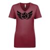 Next Level Apparel 1540 - Ladies' Ideal V-Neck Thumbnail