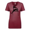 Next Level Apparel 1540 - Ladies' Ideal V-Neck Thumbnail
