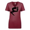 Next Level Apparel 1540 - Ladies' Ideal V-Neck Thumbnail