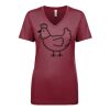 Next Level Apparel 1540 - Ladies' Ideal V-Neck Thumbnail