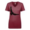 Next Level Apparel 1540 - Ladies' Ideal V-Neck Thumbnail