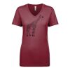 Next Level Apparel 1540 - Ladies' Ideal V-Neck Thumbnail