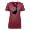 Next Level Apparel 1540 - Ladies' Ideal V-Neck Thumbnail