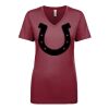 Next Level Apparel 1540 - Ladies' Ideal V-Neck Thumbnail