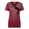 Next Level Apparel 1540 - Ladies' Ideal V-Neck Thumbnail
