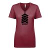 Next Level Apparel 1540 - Ladies' Ideal V-Neck Thumbnail