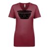 Next Level Apparel 1540 - Ladies' Ideal V-Neck Thumbnail