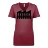 Next Level Apparel 1540 - Ladies' Ideal V-Neck Thumbnail