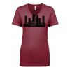 Next Level Apparel 1540 - Ladies' Ideal V-Neck Thumbnail