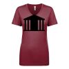 Next Level Apparel 1540 - Ladies' Ideal V-Neck Thumbnail