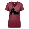 Next Level Apparel 1540 - Ladies' Ideal V-Neck Thumbnail