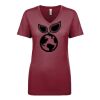 Next Level Apparel 1540 - Ladies' Ideal V-Neck Thumbnail