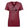 Next Level Apparel 1540 - Ladies' Ideal V-Neck Thumbnail