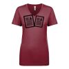 Next Level Apparel 1540 - Ladies' Ideal V-Neck Thumbnail