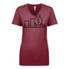 Next Level Apparel 1540 - Ladies' Ideal V-Neck Thumbnail
