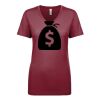 Next Level Apparel 1540 - Ladies' Ideal V-Neck Thumbnail